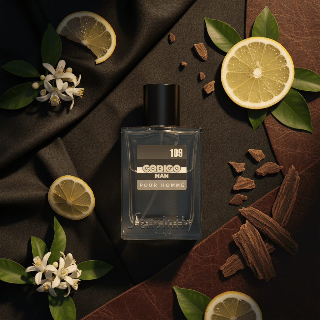 Eau De Toilette Código Man Para Hombre 100ML - Elegancia Y Seducción Nocturna