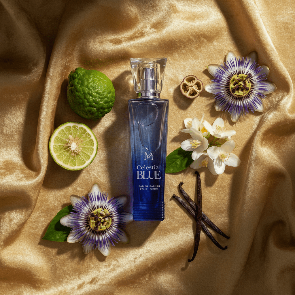 Eau De Parfum Celestial Blue Pour Femme 100ML - Perfume Seductor Para Ocasiones Especiales