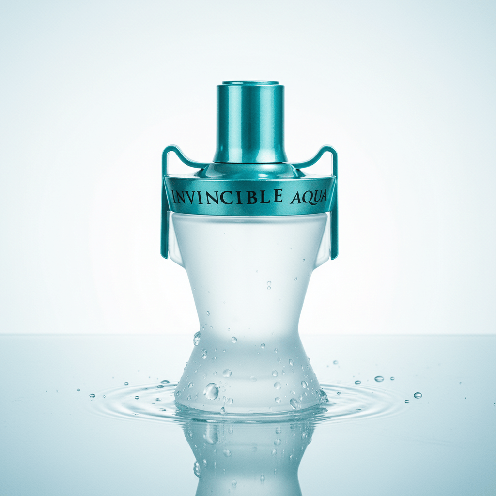 Eau De Toilette Invincible Aqua Pour Homme 100ml - Frescura Y Energía Diaria
