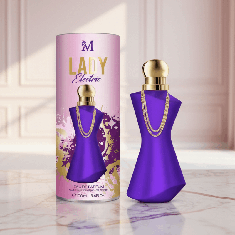 Eau De Parfum Lady Electric Pour Femme 100ML - Elegancia Para Noches Especiales
