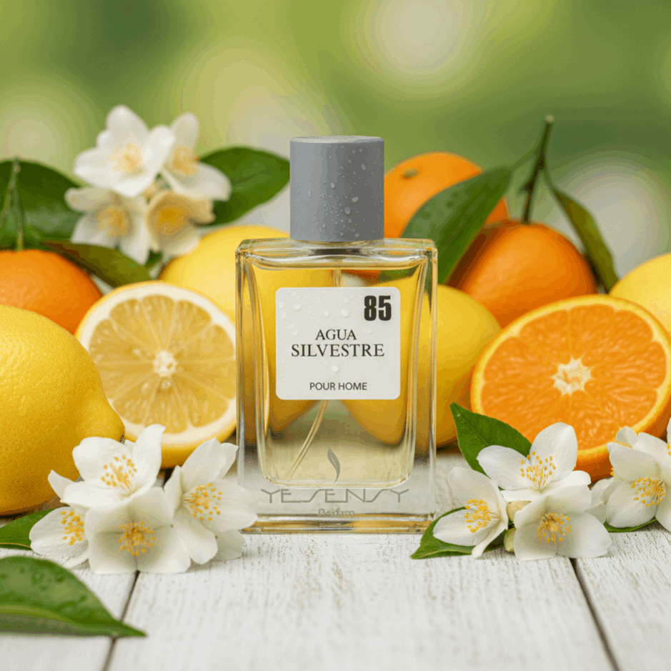 Eau De Toilette Citrica Para Hombre 100ML - Frescura Y Elegancia Diaria
