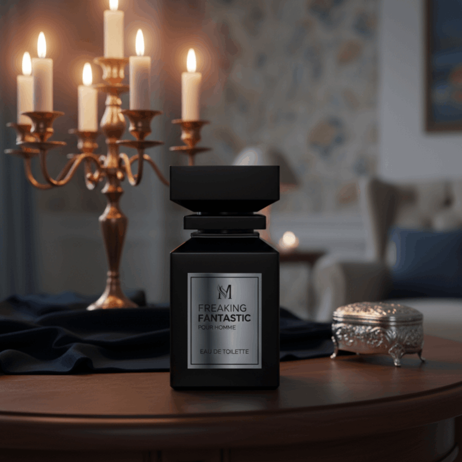 Eau De Toilette Freaking Fantastic Pour Homme 100ML - Perfume Elegante Para Noches Especiales