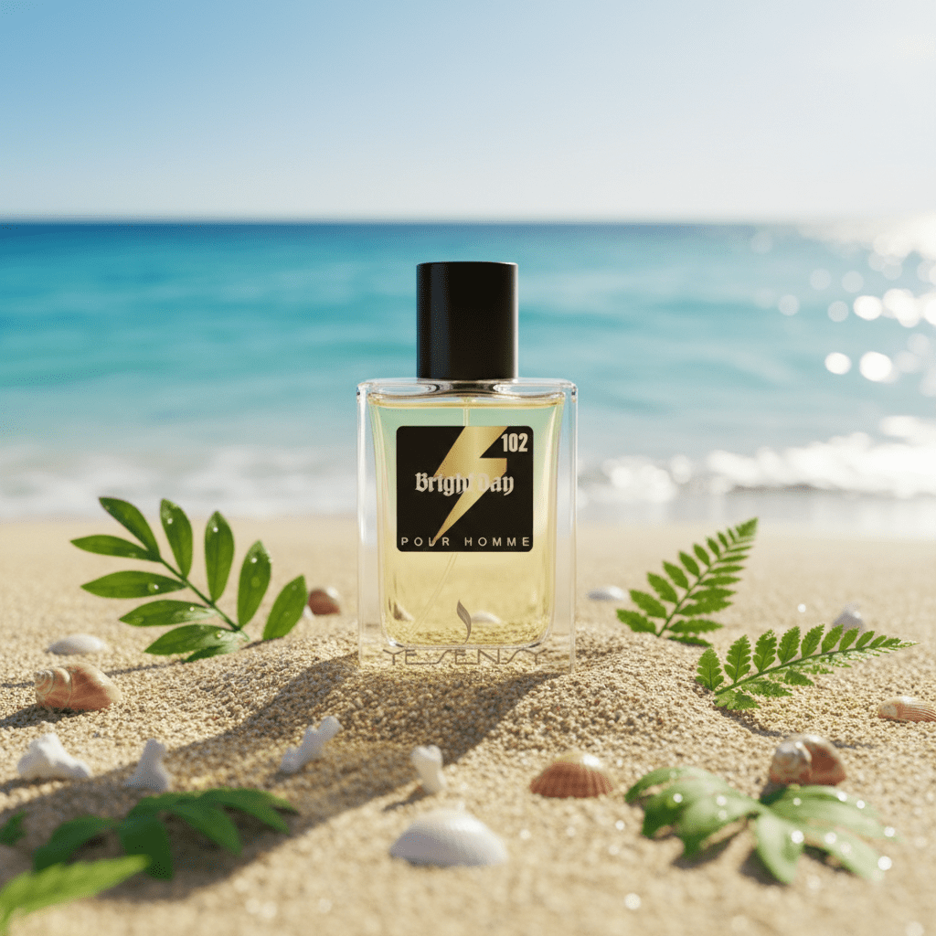 Eau De Parfum Bright Day Pour Homme 100ML - Fragancia Citrica Refrescante Para El Día