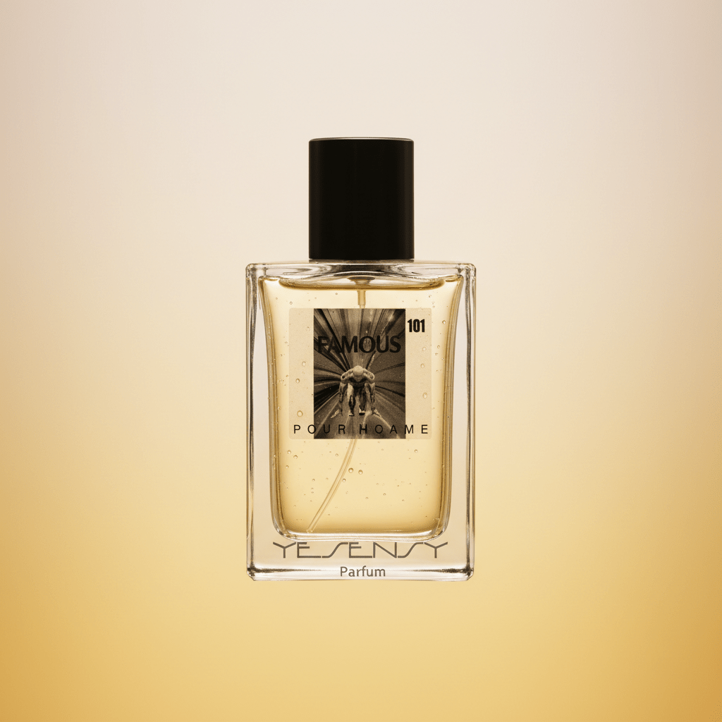 Eau De Parfum Famous Pour Homme 100ML - Fragancia Amaderada Para Noches Especiales