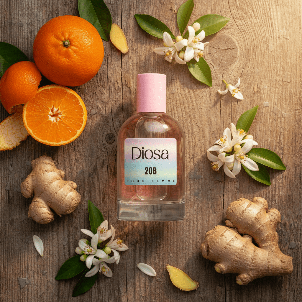 Eau De Toilette Diosa Pour Femme 100ML - Perfume Oriental Floral Para Noches Especiales