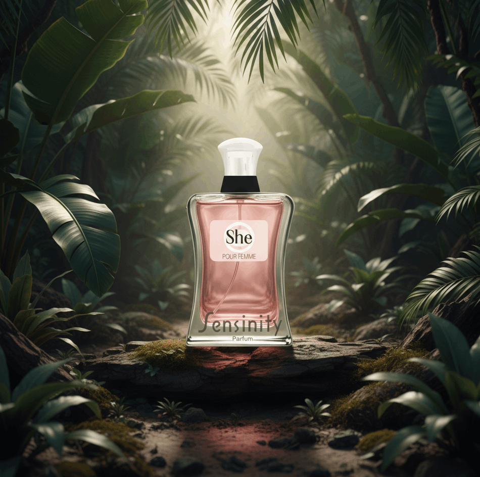 Eau De Toilette She Pour Femme 100ML - Ideal Para Uso Diario Y Citas