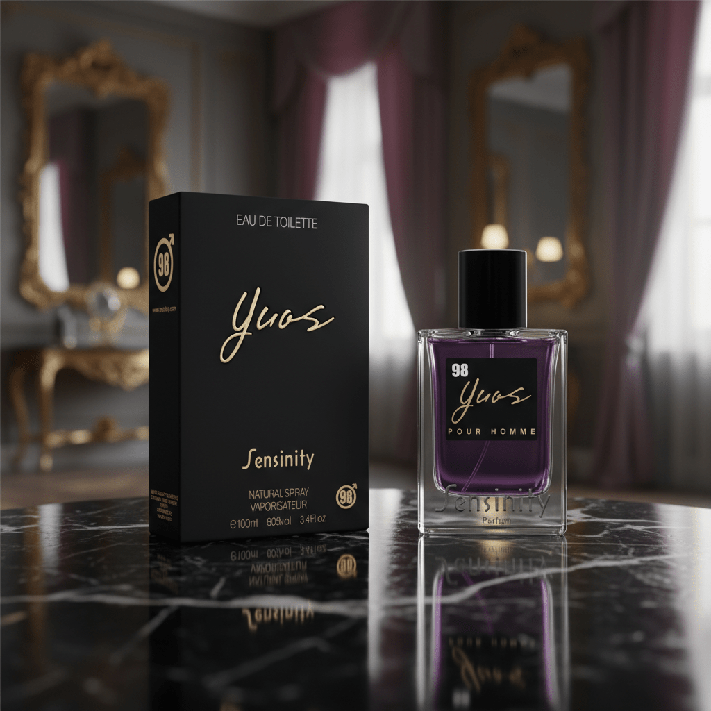 Eau De Toilette Yuos Pour Homme 100ML - Elegancia Para Noches Especiales