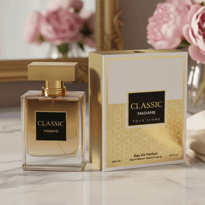 Eau De Parfum Clásico Para Mujer 100ML - Elegancia Para Tus Momentos Especiales