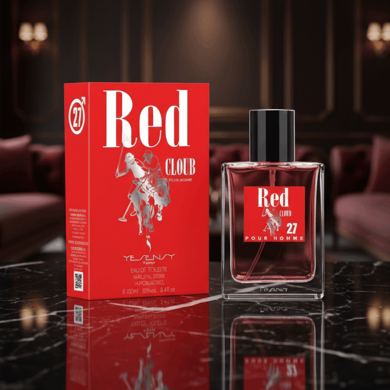 Eau De Toilette Red Cloub Pour Homme 100ML - Perfume Elegante Para Noches Especiales