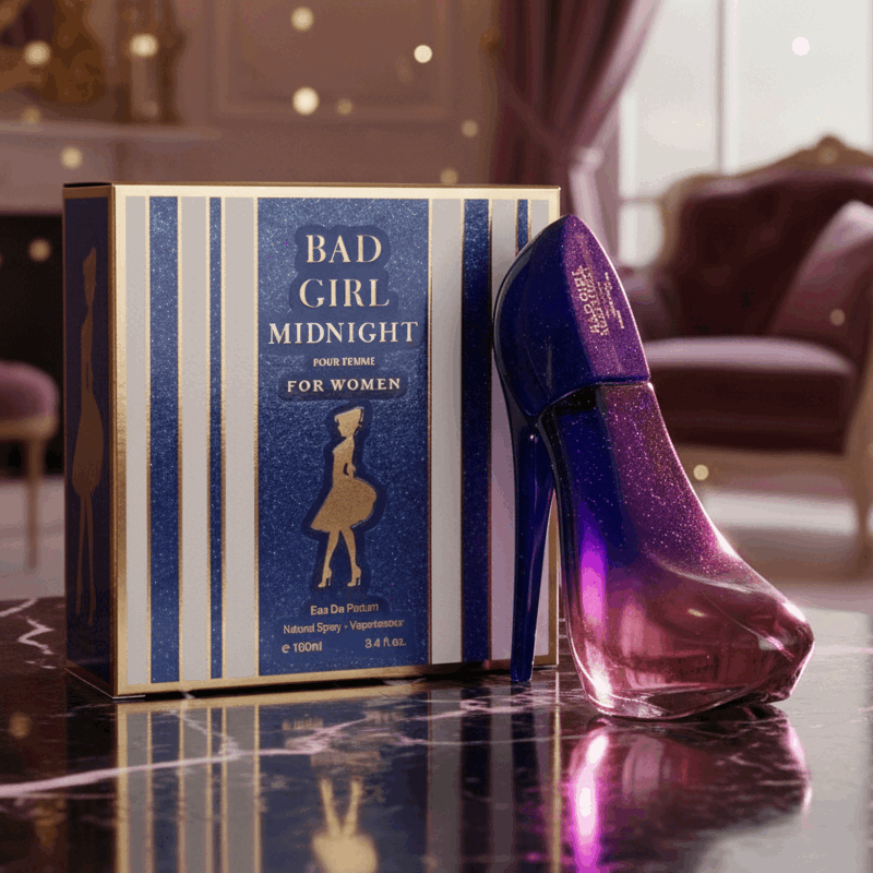 Eau De Parfum Glam Girl Midnight 100ML - Perfecto Para Noches Especiales