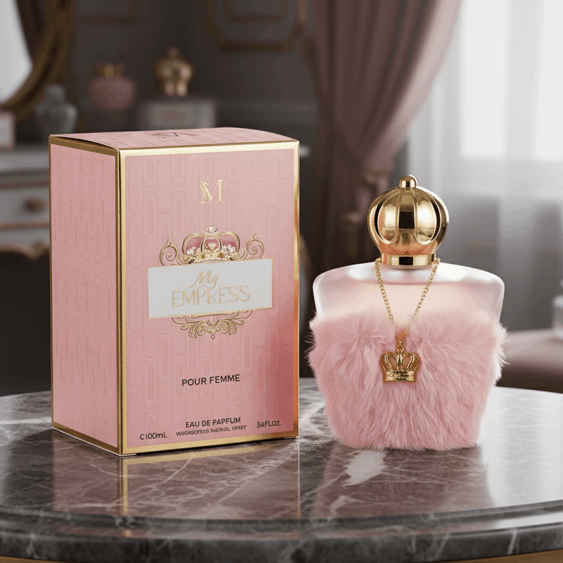 Eau De Parfum My Empress Pour Femme 100ML - Perfume Floral Oriental Para Noche