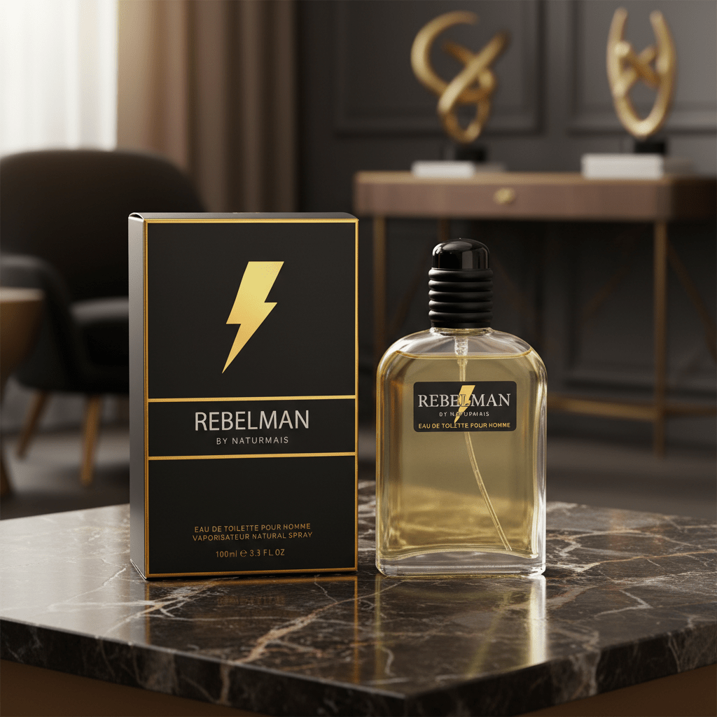 Eau De Toilette Rebelman Pour Homme 100ML - Fragancia Audaz Para Noches Especiales