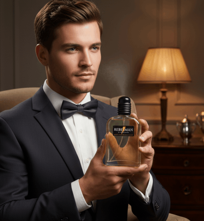 Eau De Toilette Rebelman Pour Homme 100ML - Fragancia Audaz Para Noches Especiales