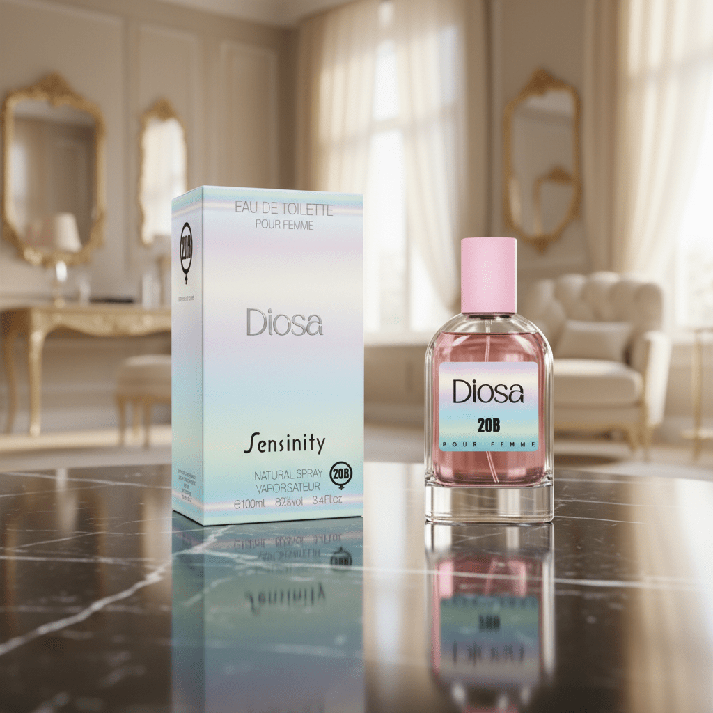 Eau De Toilette Diosa Pour Femme 100ML - Perfume Oriental Floral Para Noches Especiales