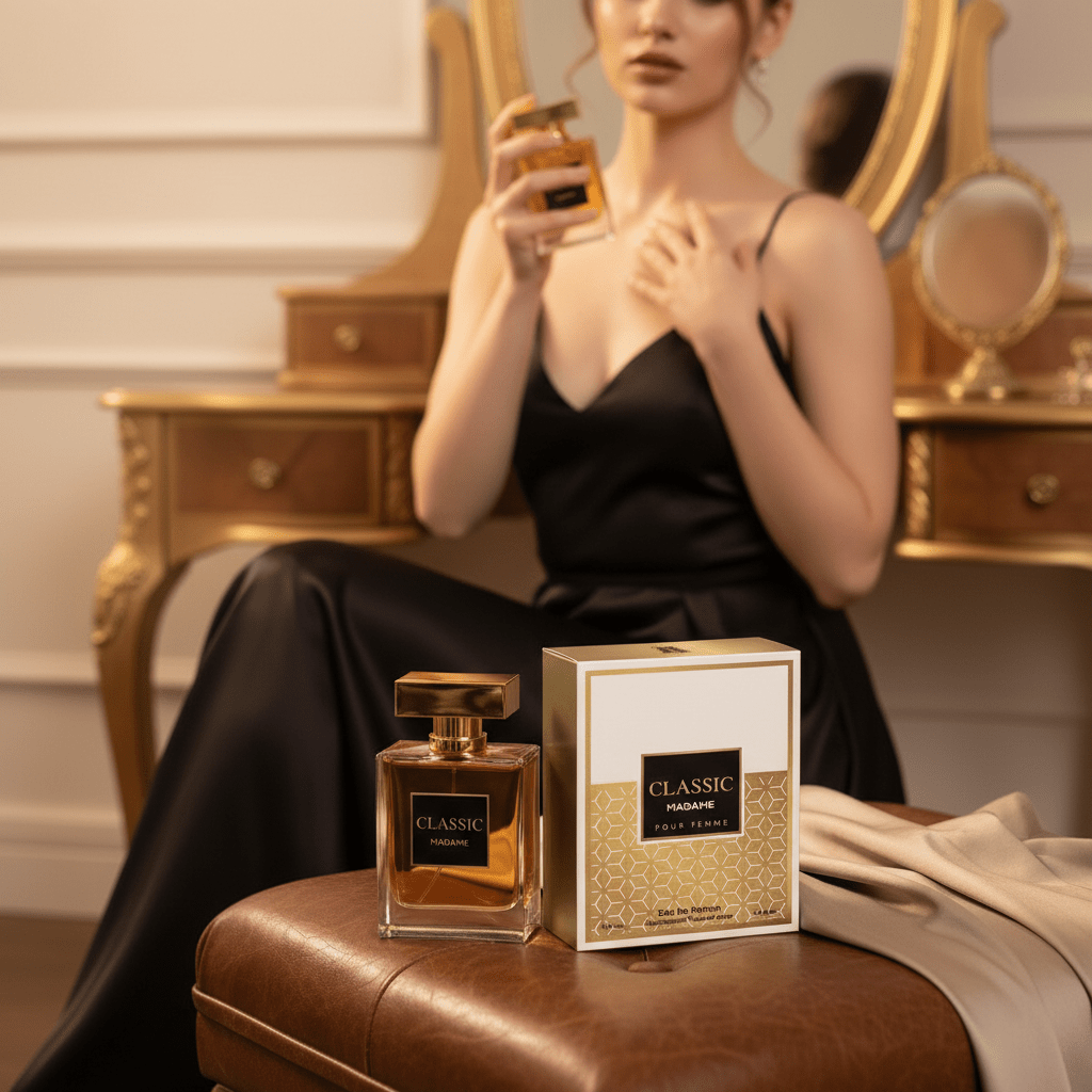 Eau De Parfum Clásico Para Mujer 100ML - Elegancia Para Tus Momentos Especiales