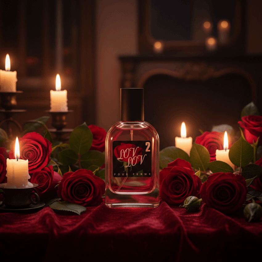Eau De Toilette Floral Frutal Para Mujer 100ML - Perfecto Para Noches Especiales