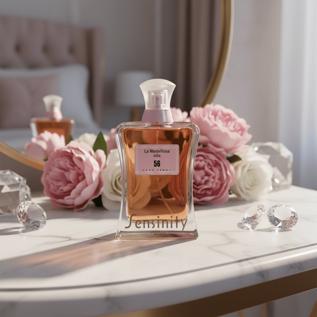 Eau De Toilette La Maravillosa Vida Pour Femme 100ML - Perfume Floral Frutal Para Citas Y Eventos Especiales