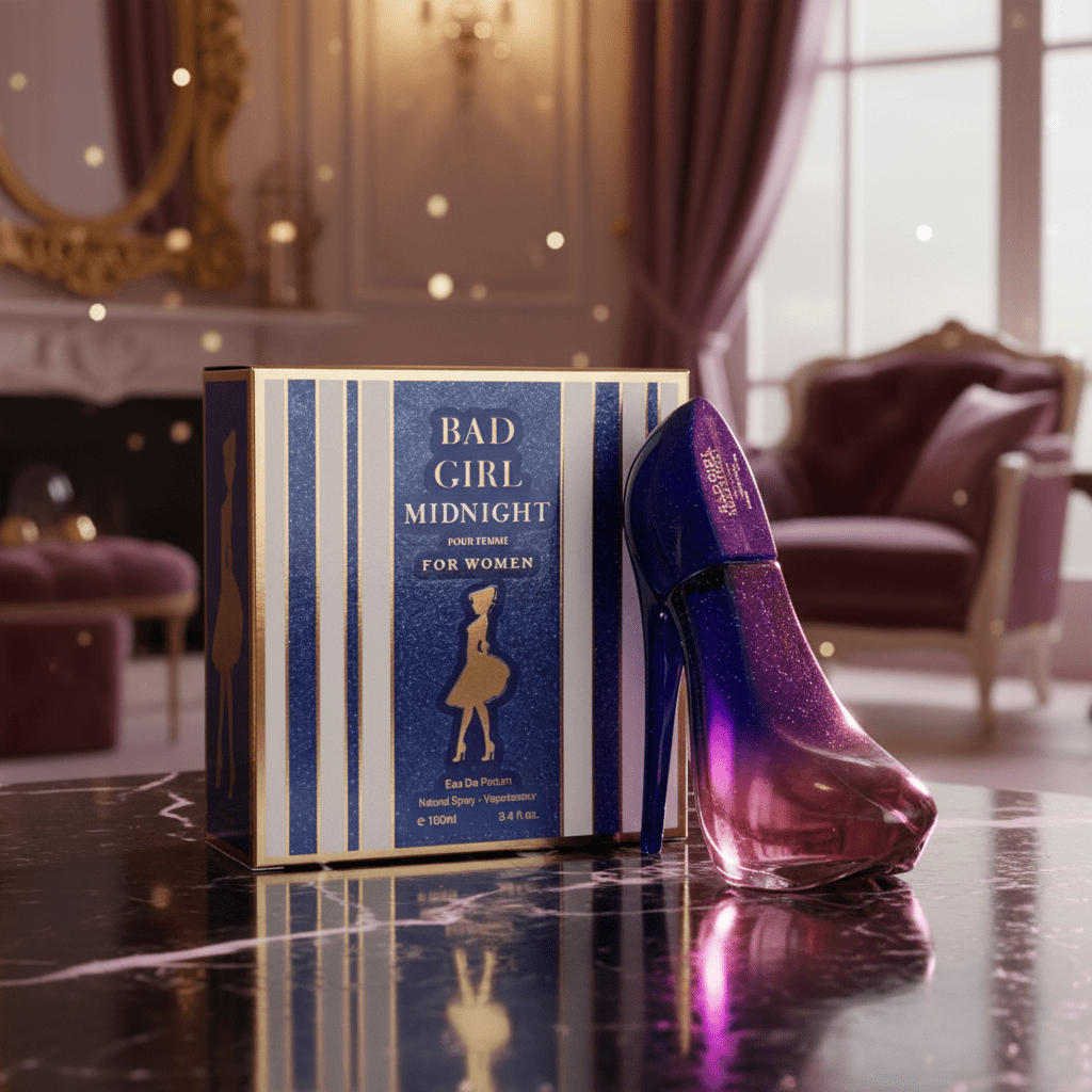 Eau De Parfum Glam Girl Midnight 100ML - Perfecto Para Noches Especiales