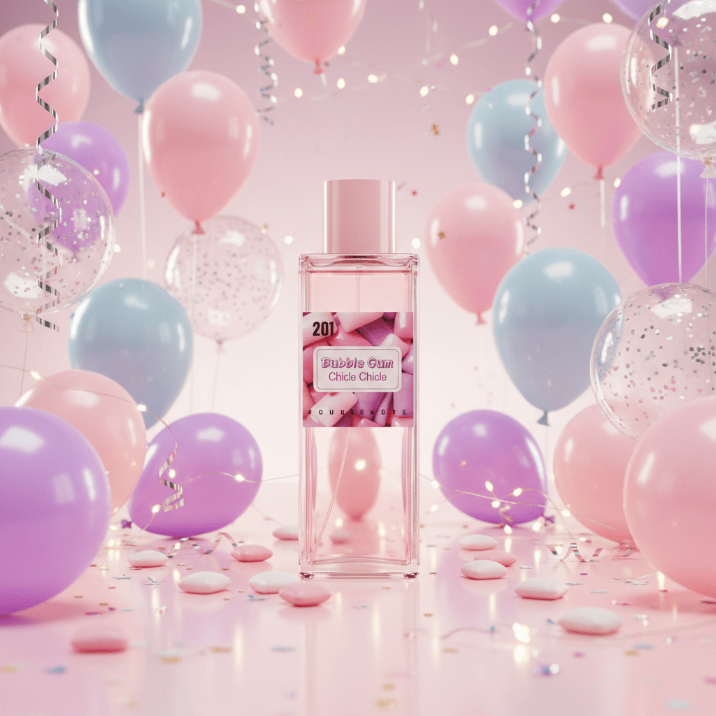 Perfume Eau De Parfum Bubble Gum 100ml Para Mujeres - Fragancia Dulce Y Divertida
