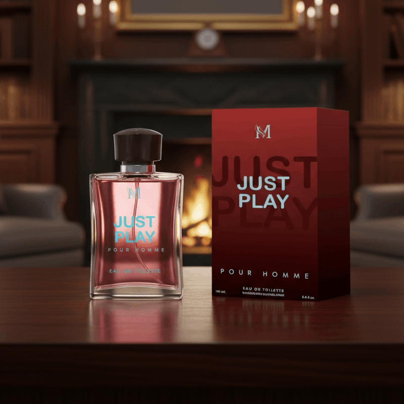 Eau De Parfum 100ML Para Hombre - Fragancia Amaderada Oriental Para Noches Especiales