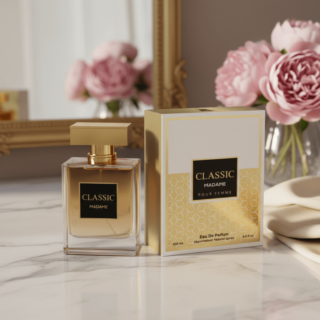 Eau De Parfum Clásico Para Mujer 100ML - Elegancia Para Tus Momentos Especiales