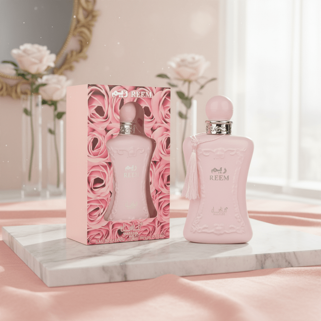 Eau De Parfum Reem Pour Femme 100ML - Elegancia Y Sofisticación Para Noches Especiales