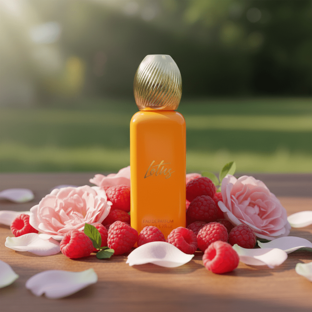 Eau De Parfum Lotus Pour Femme 50ML - Fragancia Floral Frutal Para Citas Y Eventos