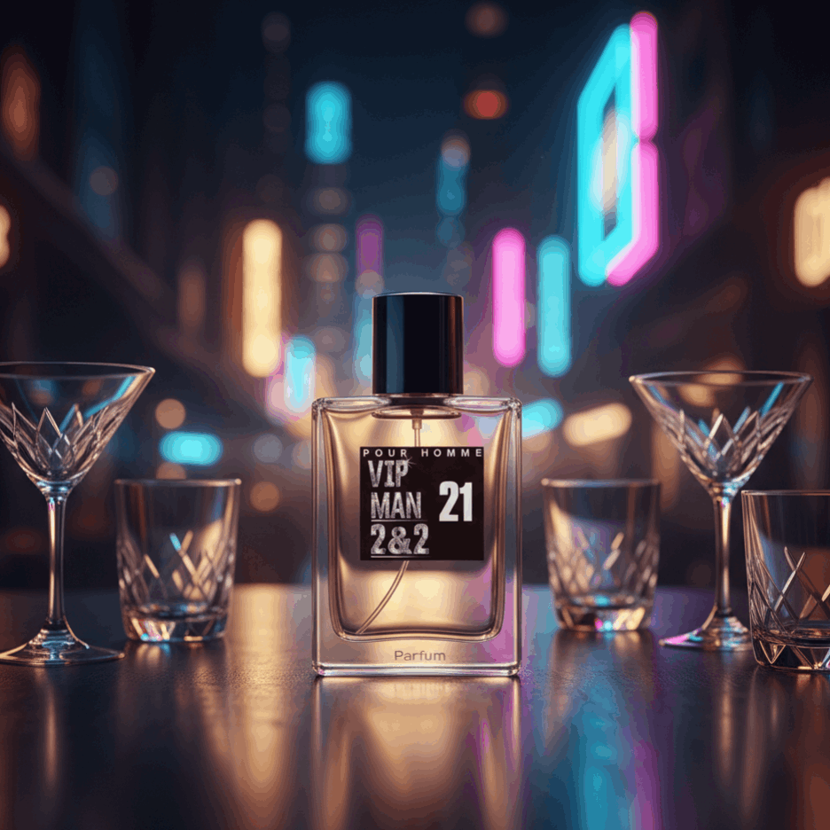 Eau De Toilette Vip Man 100ML - Fragancia Amaderada Para Noches Especiales