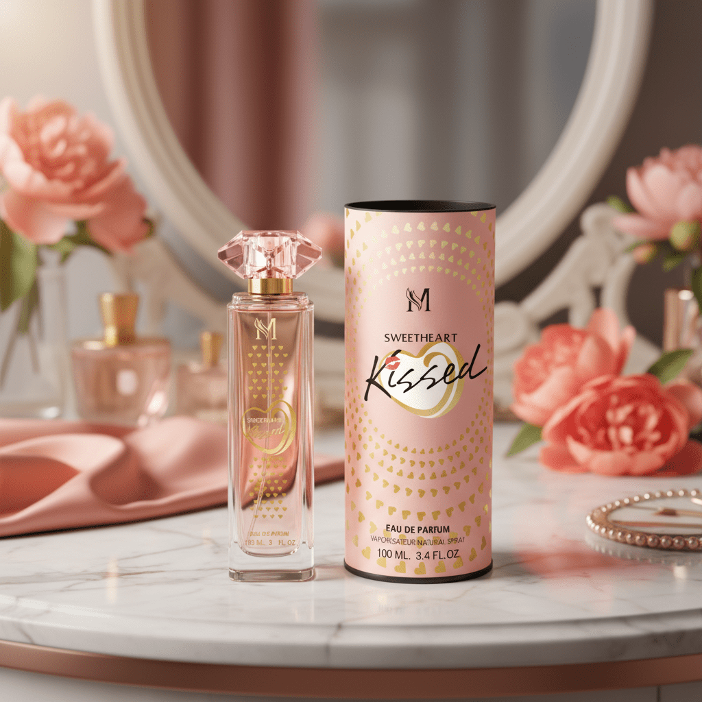 Eau De Parfum Sweetheart Kissed 100ml - Fragancia Floral Frutal Para Noche
