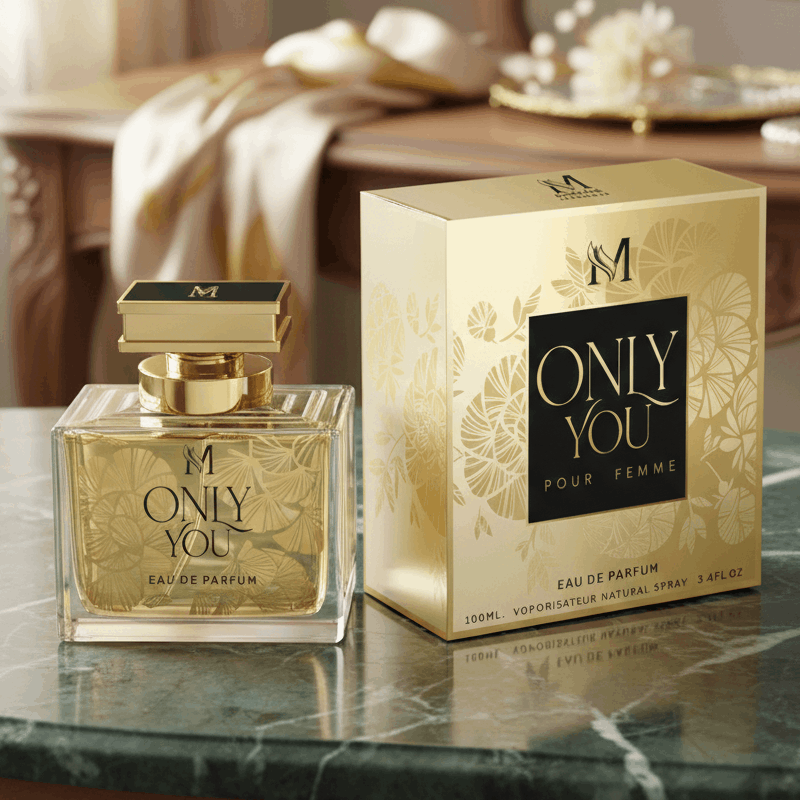 Eau De Parfum Only You Pour Femme 100ML - Fragancia Floral Oriental Para Noche
