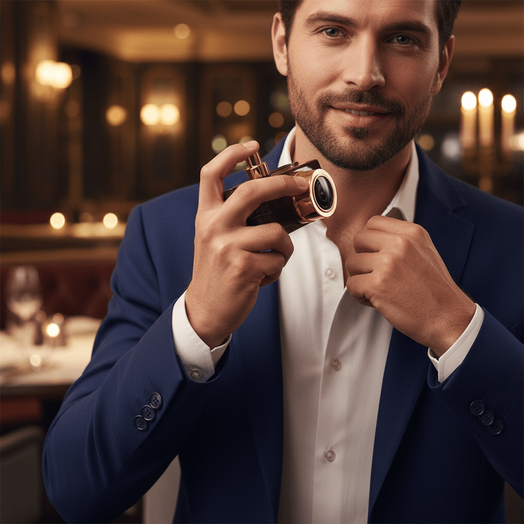 Eau De Toilette Click Joy Pour Homme 100ML - Perfume Para Noches Elegantes