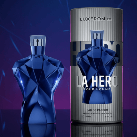 Perfume masculino intenso La Hero Pour Homme 100ml – Eau de Parfum duradero, aroma sensual y moderno para hombres seguros