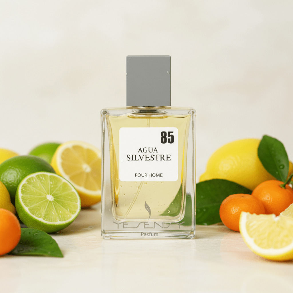 Eau De Toilette Citrica Para Hombre 100ML - Frescura Y Elegancia Diaria