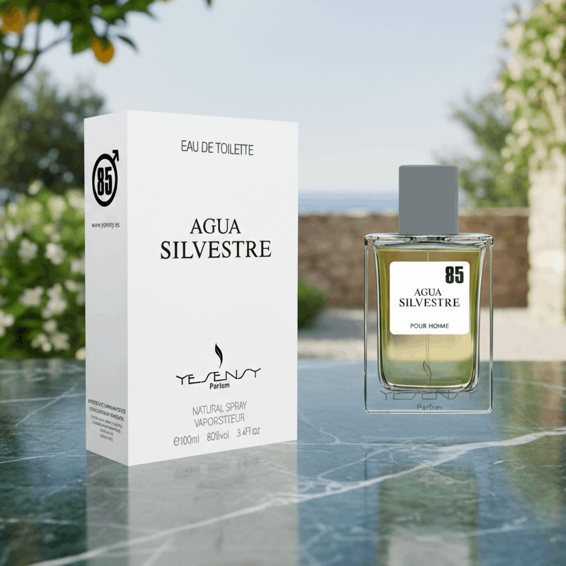 Eau De Toilette Citrica Para Hombre 100ML - Frescura Y Elegancia Diaria