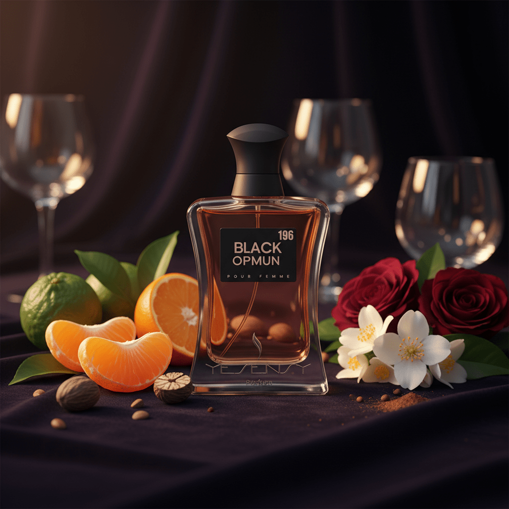 Eau De Toilette Track Sensy Pour Femme 100ML - Perfume Floral Oriental Para Noches Especiales