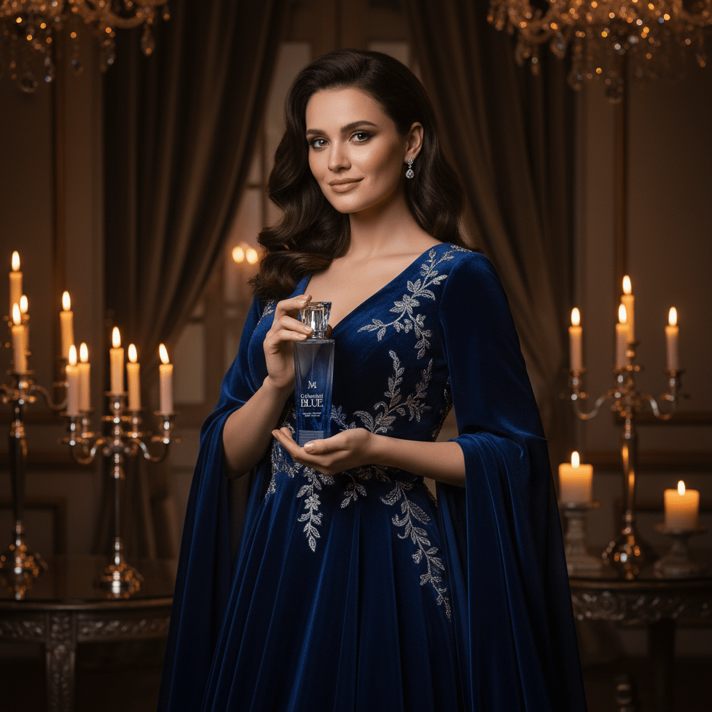 Eau De Parfum Celestial Blue Pour Femme 100ML - Perfume Seductor Para Ocasiones Especiales