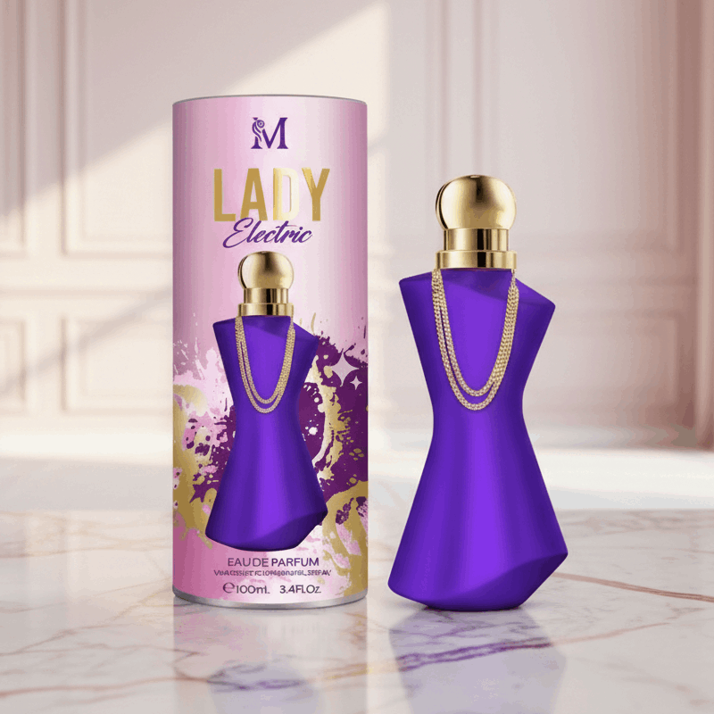 Eau De Parfum Lady Electric Pour Femme 100ML - Elegancia Para Noches Especiales