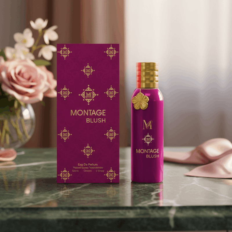 Eau De Parfum Floral Amaderada 100ml Para Mujeres - Ideal Para Noches Elegantes