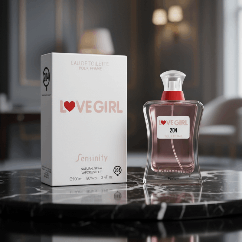 Eau De Toilette Love Girl Para Mujer 100ml - Fragancia Nocturna Seductora