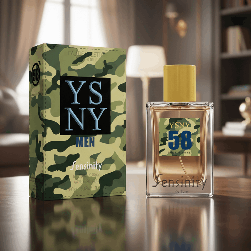 Eau De Toilette Para Hombre 100ML - Fragancia Elegante Y Fresca Para Uso Diario