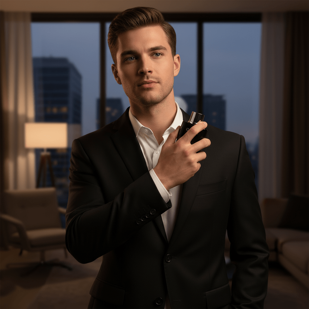 Eau De Toilette Guest Platinum Pour Homme 100ML - Perfume Seductor Para Noches Especiales
