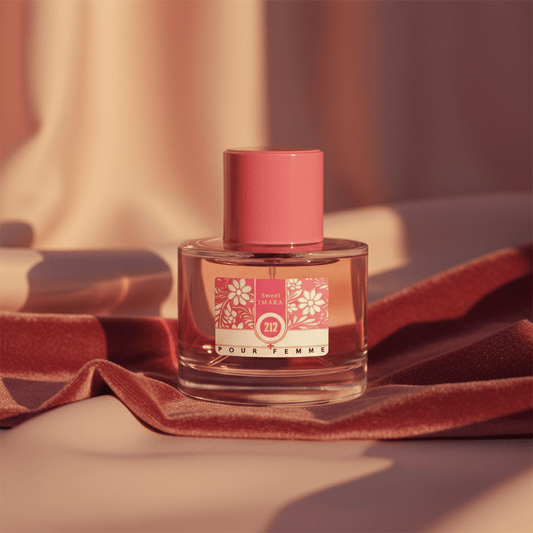 Eau De Toilette Sweet Imara 100ML - Perfume Floral Frutal Para Mujeres