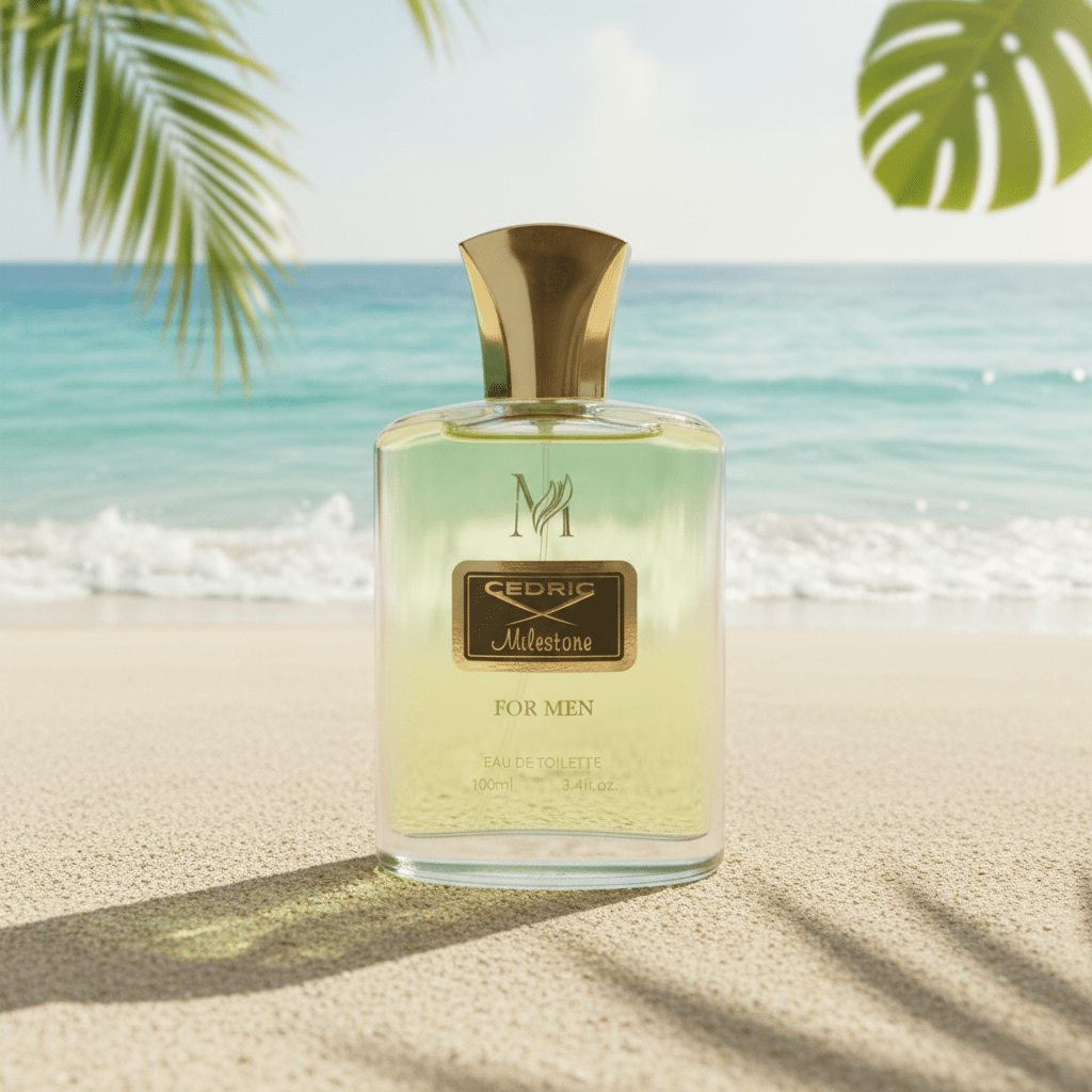 Eau De Toilette Cedric Milestone Para Hombre 100ML - Elegante Y Fresco