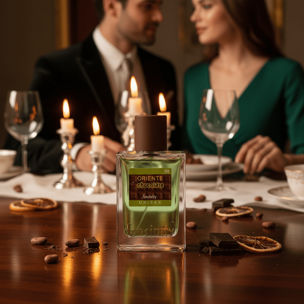 Eau De Toilette Oriente Chocolate Unisex 100ML - Fragancia Dulce Y Exótica Para Noches Especiales