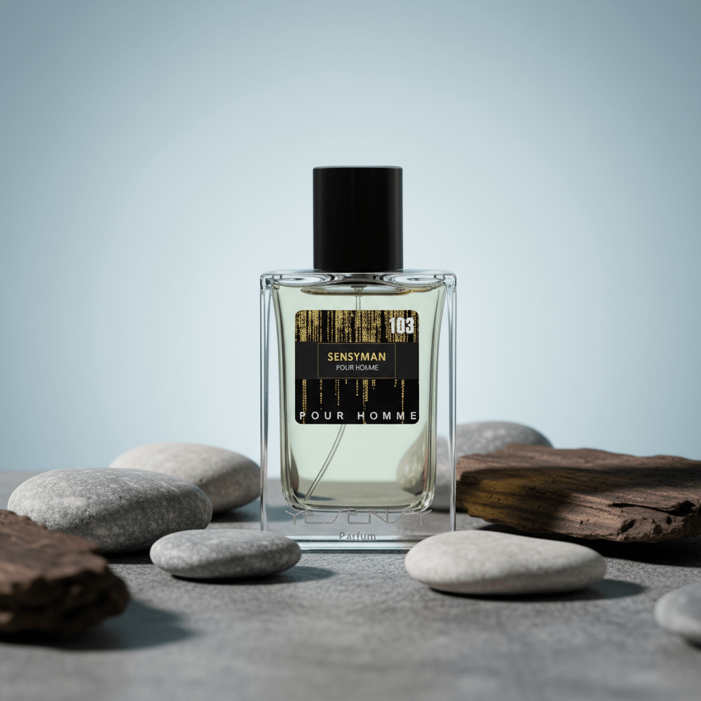 Eau De Toilette Sensyman Pour Homme 100ML - Perfume Amaderado Aromático Para Uso Diario