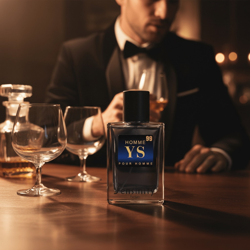 Eau De Toilette Hombre 100ml - Fragancia Amaderada Especiada Para Noches Especiales