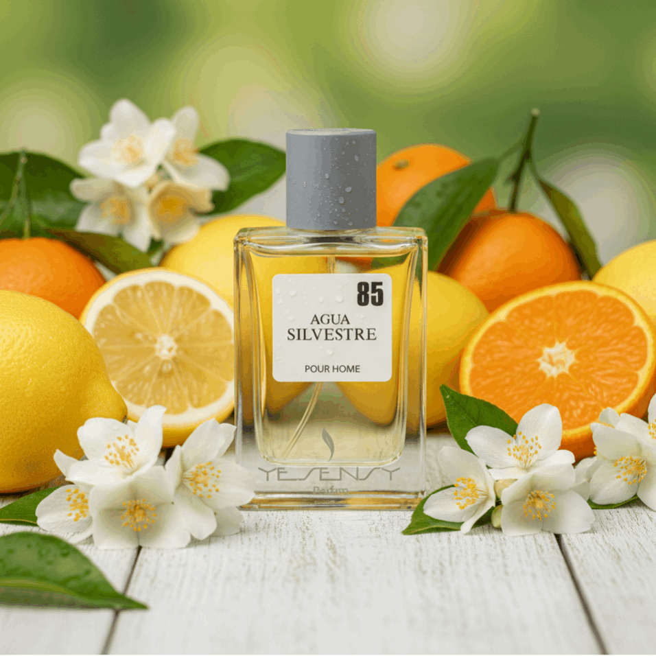 Eau De Toilette Citrica Para Hombre 100ML - Frescura Y Elegancia Diaria