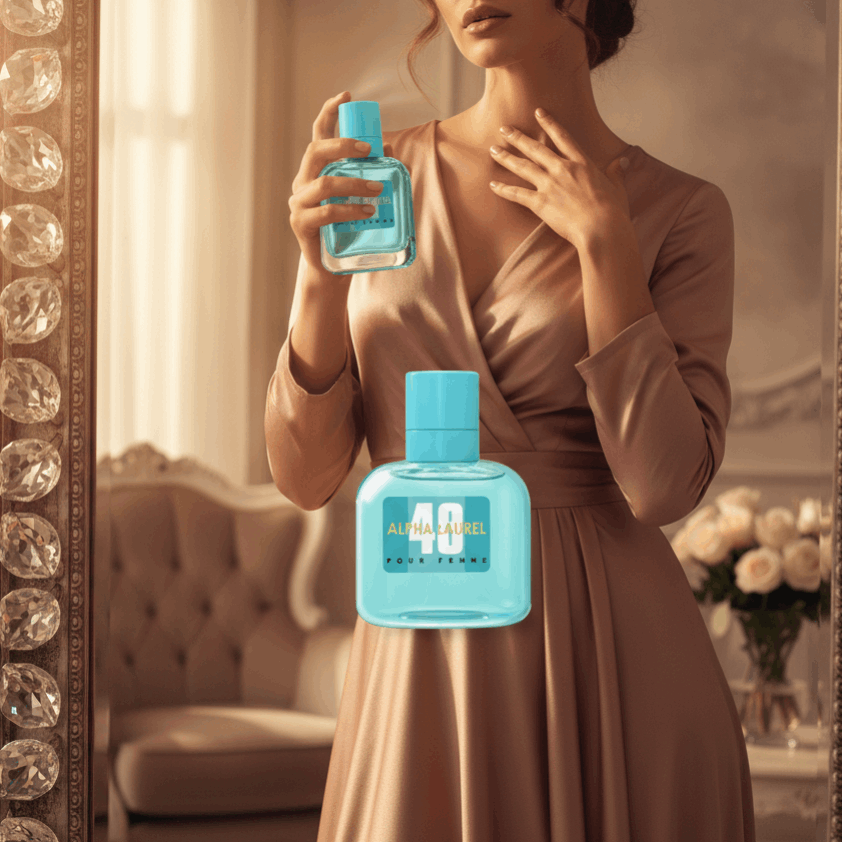 Eau De Toilette Floral Frutal Para Mujer 100ML - Ideal Para Noches Elegantes
