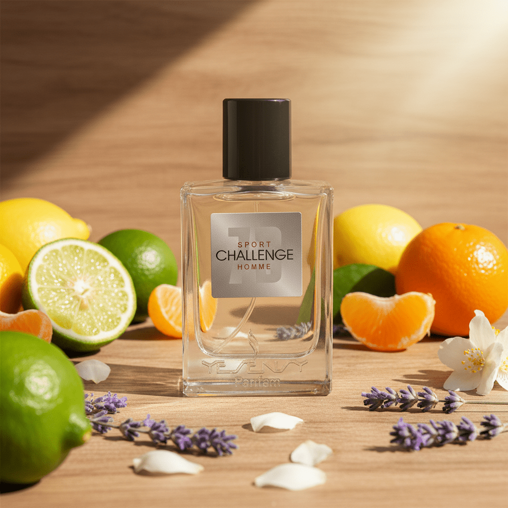 Eau De Parfum Cítrico Para Hombre 100ML - Fresco Y Energizante Para El Día