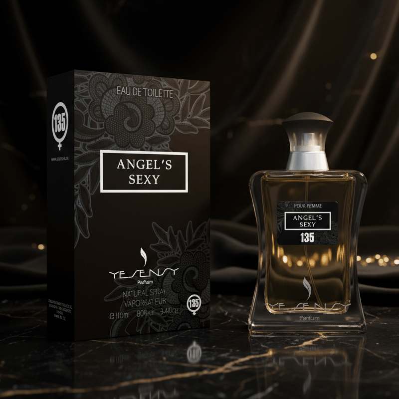 Eau De Parfum Angel's Sexy Pour Femme 100ML - Perfume Seductor Para Noches Especiales